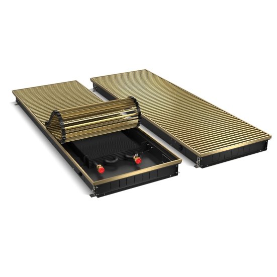 Внутрипольный конвектор Royal Thermo Atrium 75/400/1300-DG-U-AU
