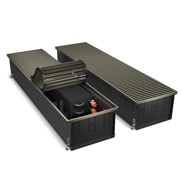 Внутрипольный конвектор Royal Thermo Atrium 190/300/2500-DG-U-DB
