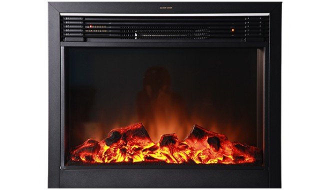 Каминокомплект Interflame Экстер средний дуб с очагом Jupiter GLS LED Black