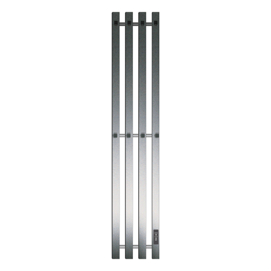 Электрический полотенцесушитель Primoclima Sol Q E Graphite 120*18 4
