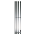 Электрический полотенцесушитель Primoclima Sol Q E Graphite 120*18 4