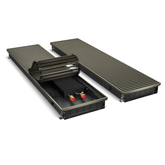 Внутрипольный конвектор Royal Thermo Atrium 75/300/900-DG-U-DB