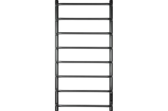 Электрический полотенцесушитель Primoclima Step E Graphite 100*50 8