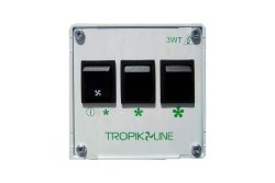 Тепловая завеса Тропик X432W20 Black