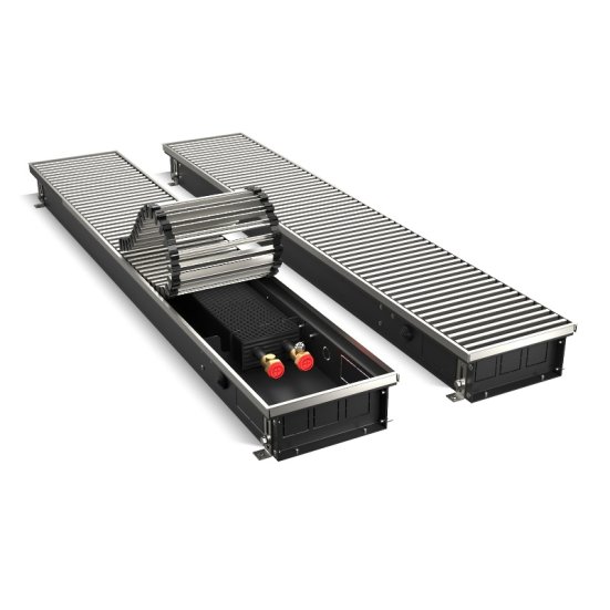 Внутрипольный конвектор Royal Thermo Atrium 90/200/1700-DG-U-NA