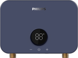 Проточный электрический водонагреватель Philips AWH1053/51(55LA) Via