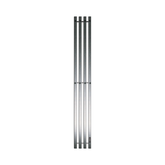 Электрический полотенцесушитель Primoclima Sol Q E Graphite 150*18 4