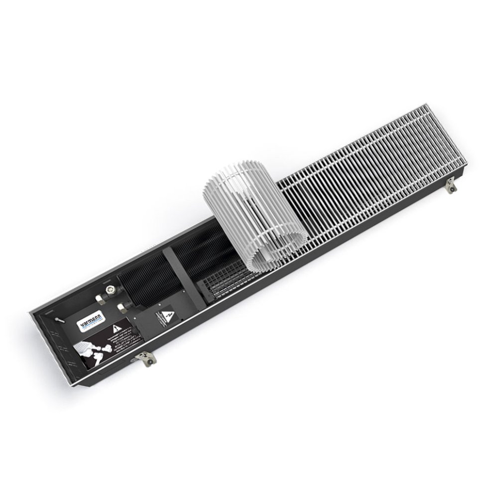 Внутрипольный конвектор Varmann Qtherm Q 230.110.2750 RR U EV1