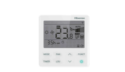 Канальная сплит-система Hisense AUD-48UX4REH8/AUW-48U6RN8 Heavy EU DC Inverter R32 Wi-Fi