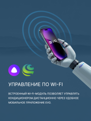 Сплит-система Aqua AQI-35FIS1/R3-W(IN)/AQI-35FIS1/R3(OUT) Towada Inverter White