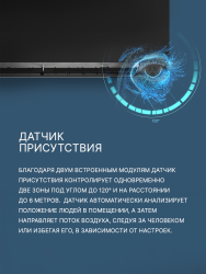 Сплит-система Aqua AQI-35FIS1/R3-B(IN)/AQI-35FIS1/R3(OUT) Towada Inverter Black