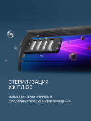 Сплит-система Aqua AQI-35FIS1/R3-B(IN)/AQI-35FIS1/R3(OUT) Towada Inverter Black
