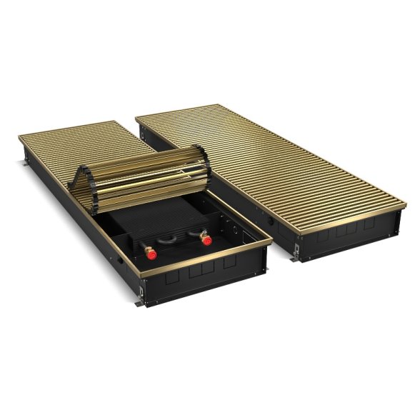 Внутрипольный конвектор Royal Thermo Atrium 110/400/1100-DG-U-AU