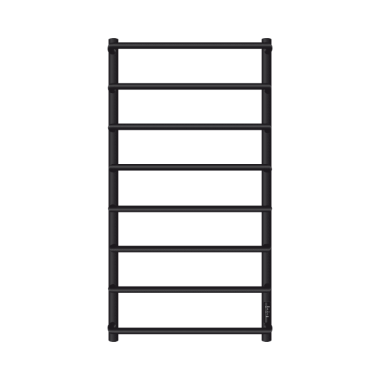 Электрический полотенцесушитель Primoclima Step E Black 100*50 8