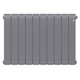 Биметаллический радиатор отопления Royal Thermo Infinity 500 10 секций Silver Satin