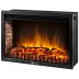 Каминокомплект Firelight Barocco 30 с очагом Electrolux EFP/P-3020LS шпон белый дуб с золотой патиной