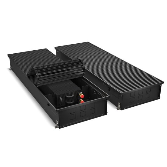 Внутрипольный конвектор Royal Thermo Atrium 150/400/2900-DG-U-BL