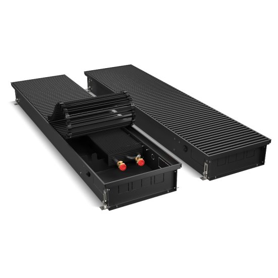 Внутрипольный конвектор Royal Thermo Atrium 110/300/900-DG-U-BL