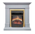 Каминокомплект Royal Flame California STD CRM (Разборный) с очагом Majestic FX Brass санд смоук