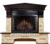Каминокомплект Royal Flame Pierre Luxe сланец угловой c очагом Dioramic 28 LED FX