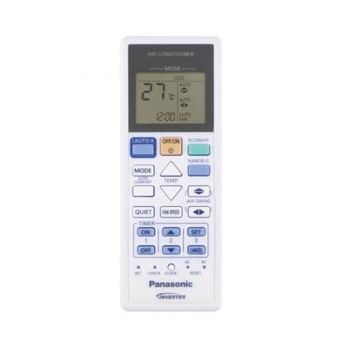 Сплит-система Panasonic CS-E24RKDW/CU-E24RKD Deluxe Inverter