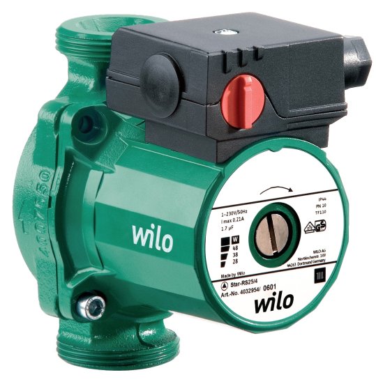 Циркуляционный насос Wilo STAR-RS 25/6-130-RK