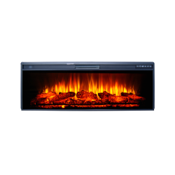 Каминокомплект Interflame Тайлер венге с очагом FreeSpace 50 LED FX QZ