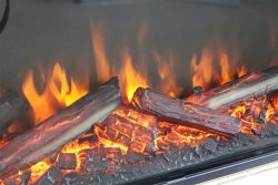Каминокомплект Royal Flame Line с очагом Vision 60 LOG LED white marble (разборный)