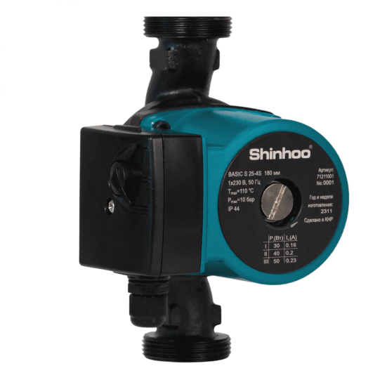 Циркуляционный насос Shinhoo Basic S 25-4S