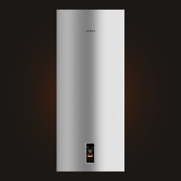 Накопительный водонагреватель AURUS AWH SS 100 S Silver