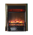 Каминокомплект Interflame Берта Люкс с очагом Fobos FX M Brass дуб