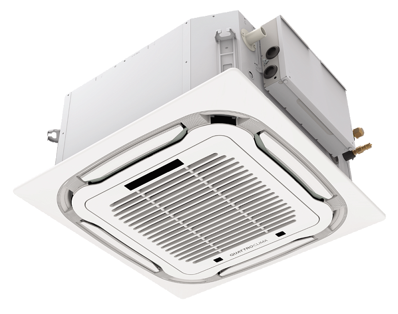 Кассетная сплит-система Quattroclima QV-I48CGE/QN-I48UGE/QA-ICP14