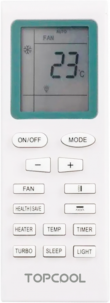 Сплит-система ТopCool TR-09SBIN1/IN/TR-09SBIN1/OUT Eco DC Inverter