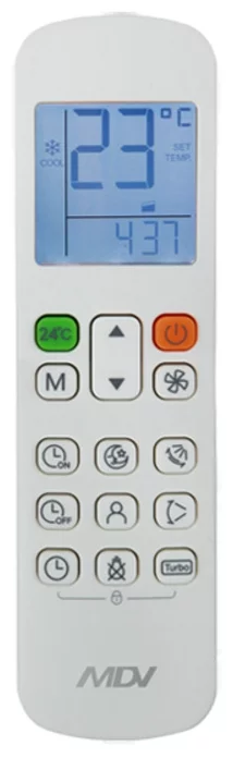 Колонная сплит-система MDV MDFA-96HRAN1/MDOUB-96HD1N1