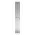 Электрический полотенцесушитель Primoclima Sol Q C E Graphite 150*18 4