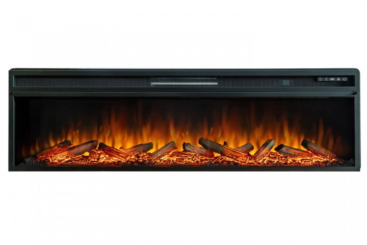 Каминокомплект Royal Flame Basel L с очагом Vision 60 LOG LED белый с черным