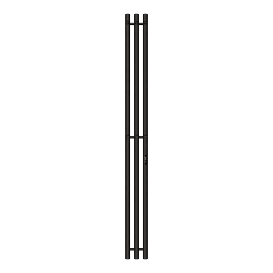 Электрический полотенцесушитель Primoclima Sol R C E Black 150*12 3