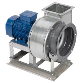 Вентилятор радиальный Shuft RAD-8-К1AISI 304-RH12-18.5-1500-Пр0