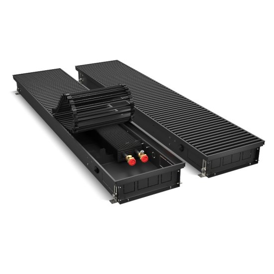 Внутрипольный конвектор Royal Thermo Atrium 90/250/1300-DG-U-BL