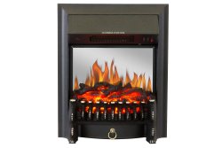 Каминокомплект Royal Flame Pierre Luxe сланец с очагом Fobos FX M Black