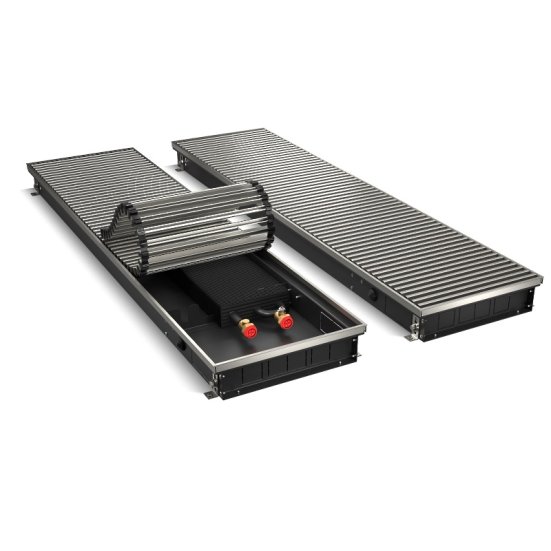 Внутрипольный конвектор Royal Thermo Atrium 75/300/2500-DG-U-NA