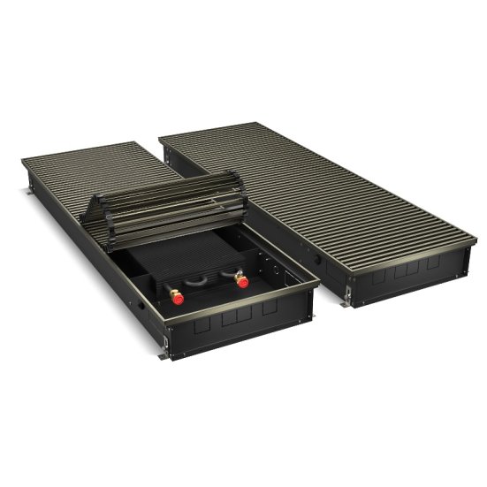 Внутрипольный конвектор Royal Thermo Atrium 110/400/1100-DG-U-DB