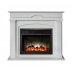 Каминокомплект RealFlame Mirra 26 WT с очагом Moonblaze Lux Black S