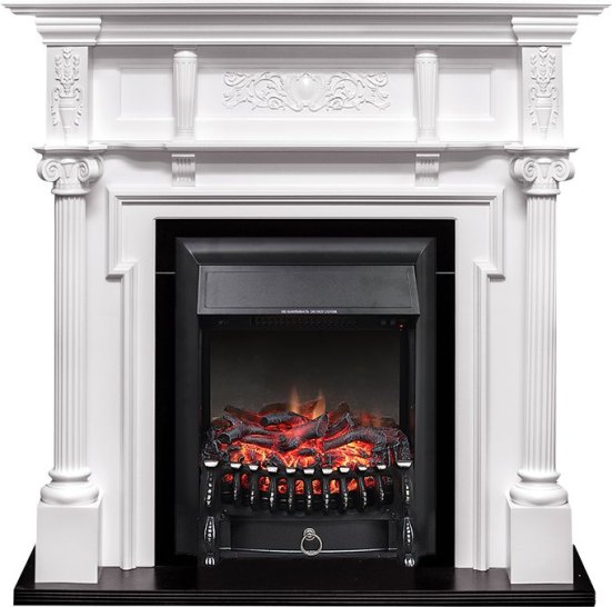 Каминокомплект Royal Flame Oxford c очагом Fobos FX Black