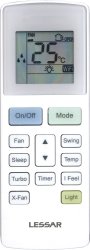 Сплит-система Lessar LS-HE09KDE2A/LU-HE09KDE2A Enigma Inverter