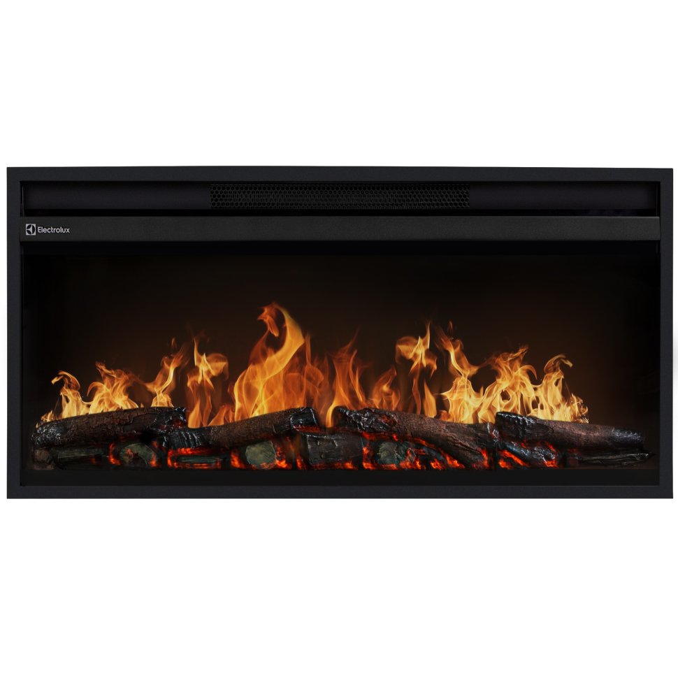 Каминокомплект Firelight Porto 42/40/36 + очаг Electrolux EFP/P-4220LS камень черный/шпон венге