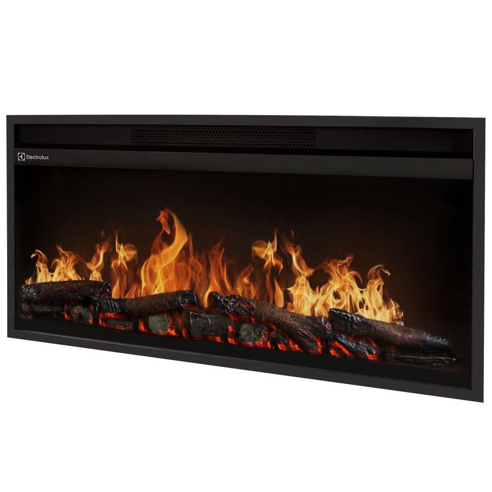 Каминокомплект Firelight Porto 42/40/36 + очаг Electrolux EFP/P-4220LS камень черный/шпон венге