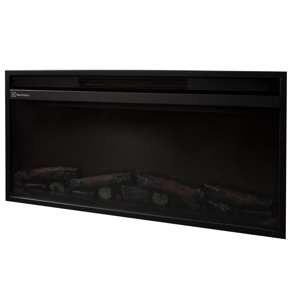 Каминокомплект Firelight Porto 42/40/36 + очаг Electrolux EFP/P-4220LS камень черный/шпон венге