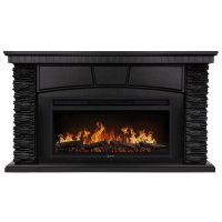 Каминокомплект Firelight Porto 42/40/36 + очаг Electrolux EFP/P-4220LS камень черный/шпон венге