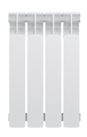 Биметаллический радиатор Oasis Eco 500/100 4 секции